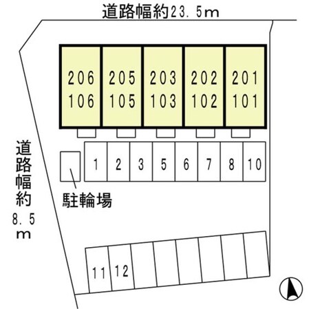 道場南口駅 徒歩3分 1階の物件外観写真